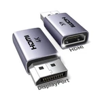 Ugreen 2-pack 4k Displayport To Hdmi Adapter Unidirectional Display Port 1.2 .... Fixed Price $17.15.