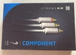 Xtreme Hd Component 2 Meters 6.6 Feet Video Cable New. Fixed Price $20.00.