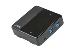 Aten Peripheral Switch 2x4 Usb 3.1 Gen1, 2x Pc, 4x Gen1 Ports, Remote. Fixed Price $92.24.