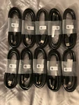 Lot Of 10 - Genuine Hp 6 Ft. Hdmi Male/male Cables New Ty5k39000s. Fixed Price $15.95.