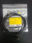 Startech.com C6aspat6bk 6 Ft. Cat 6a Black Shielded Network Ethernet Cable. Fixed Price $12.48.