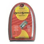 New Radio Shack Gold Series 6' Coaxial Coax Cable - #15-3004 Good Tv Vcr Box. Fixed Price $12.99.