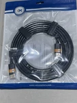 Displayport Cable 4k In Black 10 Feet - Nib. Fixed Price $6.25.