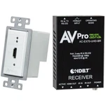 Avpro Edge Hdmi Over Hdbaset Wall Plate Transmitter & Receiver Basic Kit (white). Fixed Price $879.00.
