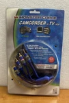 Monster Cable Camcorder To Tv Vcr Audio Video Receiver Mini Plug Rca. Fixed Price $12.34.