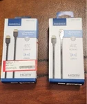 Insignia 6' 4k Ultra Hd Hdmi Cable - Black. Fixed Price $10.00.
