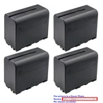 Kastar Battery Replacement For Lilliput 664/o 7" 969a/o/p 9.7" On-camera Monitor. Fixed Price $34.99.