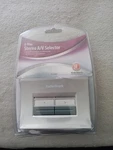 Radio Shack 2-way Stereo A/v Selector For Rca Type Connectors Model 15-1982. Fixed Price $9.99.