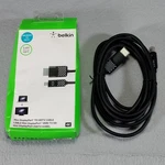 Belkin - 12' Mini Display Port-to-hdmi Cable Black. Fixed Price $16.99.
