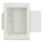 Data Comm Datacomm Electronics 45-0251-wh Recessed Av/hdmi Cable In-wall. Fixed Price $66.40.