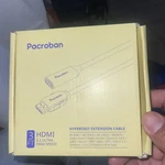 Pacroban 8k 48gbps 3ft Hdmi 2.1 Ultra High Speed Hyperfast Extension Cable. Fixed Price $14.88.