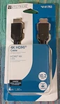 Utilitech 4k Hdmi Cable 6ft High Speed With Ethernet. Fixed Price $9.99.