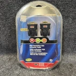 Monster Cable 140050-00 High Resolution 6ft Vga Computer Datacom S-vga. Fixed Price $22.90.