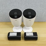 Cove Outdoor Wireless 1080p Wire Free Security Cameras Yws.1220 Lot Of 2. Fixed Price $85.00.