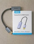 Benfei Displayport To Hdmi Adapter 4k 30hz - Braided Nylon Gold-plated-ob. Fixed Price $10.22.