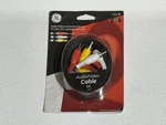 Ge 6-feet Audio/video Cable For Your Tv, Dvd, Vcr, Receivers And Dvr #27532. Fixed Price $8.50.