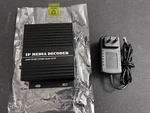 Haiweitech Ip Media Decorder 1080p Hd Video Audio Encoder. Fixed Price $37.49.