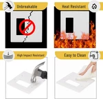 Bates Combination Wall Plate, Decorator/blank, 2 Gang Switch White. Fixed Price $7.95.