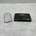 Techole 3 In 1 Out Hdmi Switch Splitter W/ Remote Hs301 No Power Cord. Fixed Price $13.77.