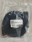 Axis 41228 Component Video/stereo Audio Cables (12ft) (d2). Fixed Price $19.95.