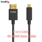 Smallrig Ultra-slim 4k Hdmi D To A Data Cable 60hz 100cm For Dsl Camera Monitor. Fixed Price $17.99.