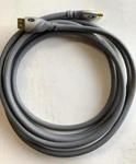 Monster Advanced High-speed Hdmi Cable With Ethernet 9ft 9' Gray. Fixed Price $23.70.