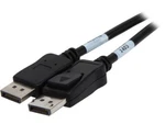Startech.com Displ10ma 32.8 Ft. Black Dp To 10m Active Displayport Cable -. Fixed Price $50.99.