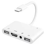 Iphone Microphone Adapter For Live-streaming, Hdmi To Tv, .... Fixed Price $53.99.