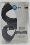 Onn 2 Pack Hi Speed Hdmi Cable Cord With Ethernet Full Hd Ona13av506 12ft Long. Fixed Price $14.93.