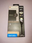 *new Monster Mlb7-1026-blu 6ft Led Light Uhd Hdmi Cable - Blue *fast Shipping!!. Fixed Price $7.99.