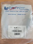 L-com Cc58c-2 Rg58c Coaxial Cable Bnc Male / 2ft New. Fixed Price $17.99.