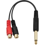 Poyiccot Rca To 1/4 Inch Adapter, Female 6.35mm Ts Mono Male Converter Y. Fixed Price $13.71.