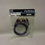 Stereo Audio Video Cable Nxg Sapphire Series .......w9s6b3. Fixed Price $10.00.