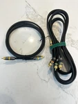 Monstervideo 2 High Resolution Component Rca Cable Gold Plated 6.5 Ft X. Fixed Price $40.00.