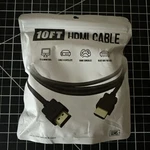 Brand New Gems 10 Foot Hdmi A-plug Cable Free Shipping Game Console Tv Blu-ray. Fixed Price $10.00.