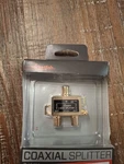 Rocketfish 2-way Coaxial Splitter Rf-g1307 - Dented Box. Fixed Price $6.00.