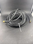 Leviton C5851-25g 25ft Rg59 Coaxial Video Cable Gold F-type Connectors. Fixed Price $9.99.