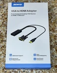 Benfei Vga To Hdmi Adapter Fr Computer/laptop Tv/monitor. Fixed Price $13.50.