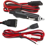 2x 3-pin Cb Radio Dc Power Cable + Cigarette Lighter Socket For Connex Midland. Fixed Price $15.29.
