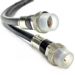 Outdoor Weather Boot Rg6 Coax Quad Shield 3ghz Catv Modem Internet Coaxial Cable. Fixed Price $53.00.
