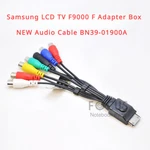 Samsung Lcd Tv F9000 F Adapter Box Av Color Difference Audio Cable Bn39-01900a. Fixed Price $16.63.
