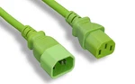 Riteav Power Cord, C13/c14, 18awg, Sjt, 10a, 250v, Green, 3ft. Fixed Price $16.16.