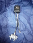 Standard Uhf Vhf Tv Set Fm Input Antenna Splitter Coaxial 312(taiwan). Fixed Price $2.99.