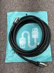 Sniokco 8k Hdmi 2.1 Cable 5m, Certified 48gbps Ultra High Speed Black. Fixed Price $16.00.