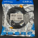 30ft Weimei 4k High Speed Hdmi Cable Gold Plated 2.0 With Ethernet New Nip. Fixed Price $13.99.