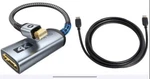 Amazonbasics High-speed Hdmi Cable Gold Hdtv 4k & Mini Display Port Adapter. Fixed Price $9.99.
