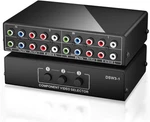 Component Av Video Switch Box 3 In 1 Out, Port 5 Rca Ypbpr Cable Rgb Componen. Fixed Price $32.87.