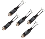 5 Pack 75 Ohm To 300 Uhf Vhf Fm Antenna Adapter Matching Transformer Convert. Fixed Price $9.78.