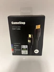 Gamestop 10ft Ultra High Speed Hdmi Cable Vg22-gspl-hdmi10ft. Fixed Price $12.99.