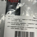 C2g 54322 Displayport To Hdmi Adapter V-688. Fixed Price $26.00.